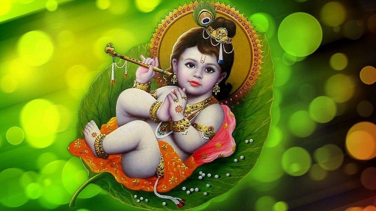 1200x675 Bal Krishna Wallpaper
