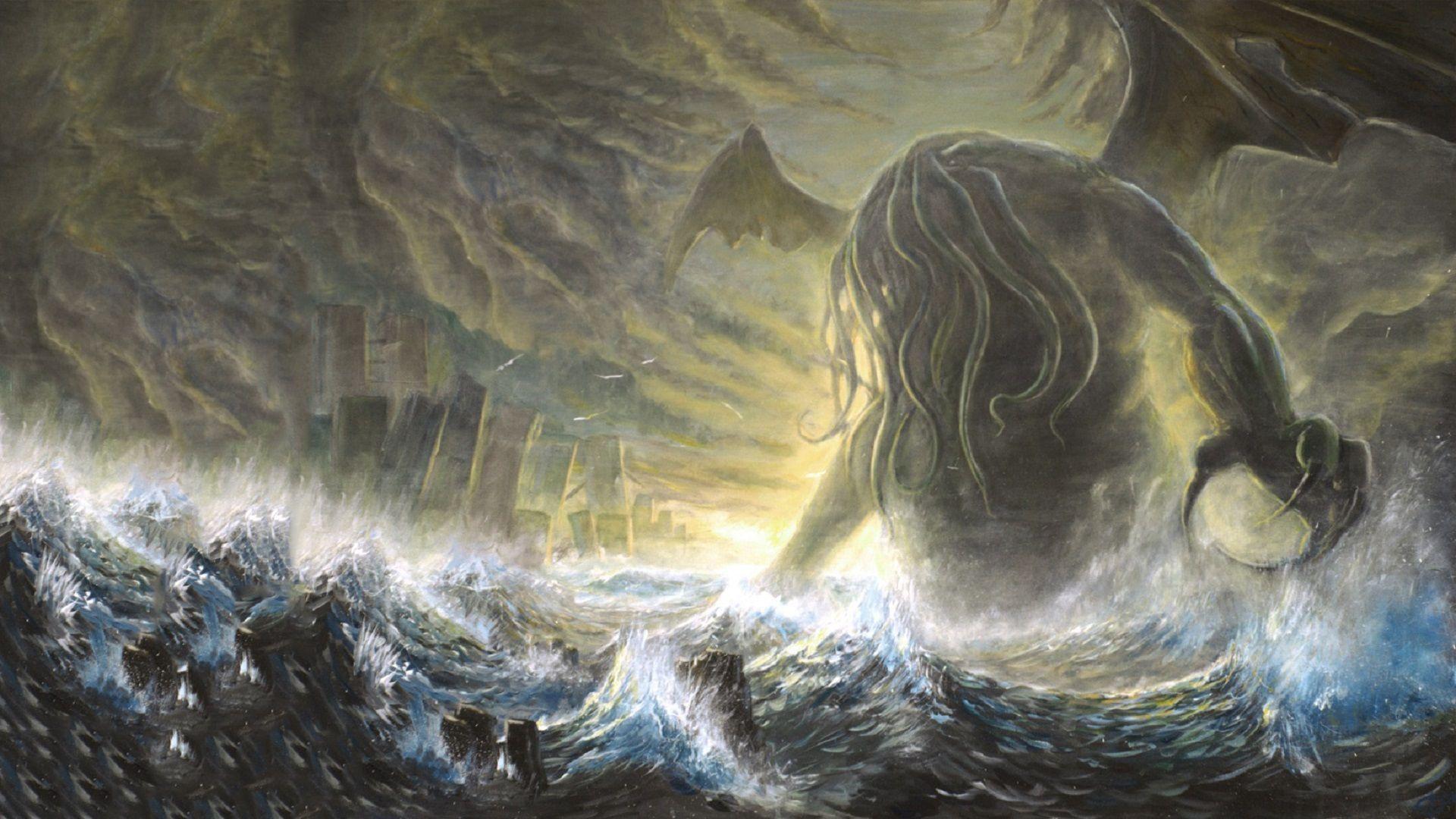1920x1080 HD Cthulhu Wallpaper and Photo, 1920x1080 px