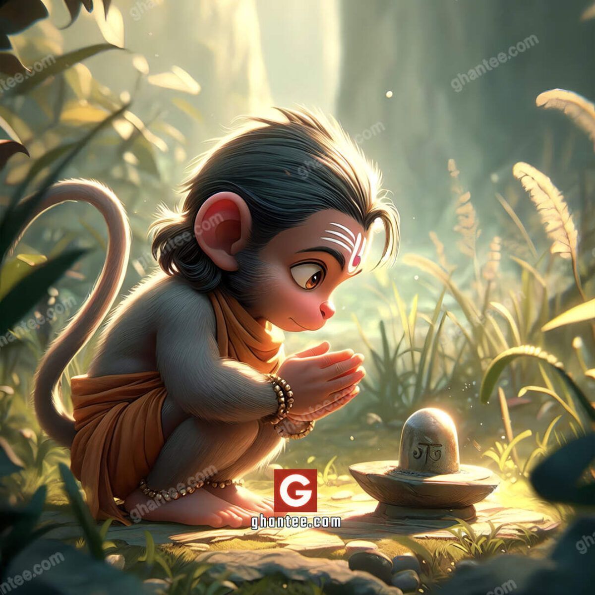 1200x1200 bal hanuman wallpaper 4k