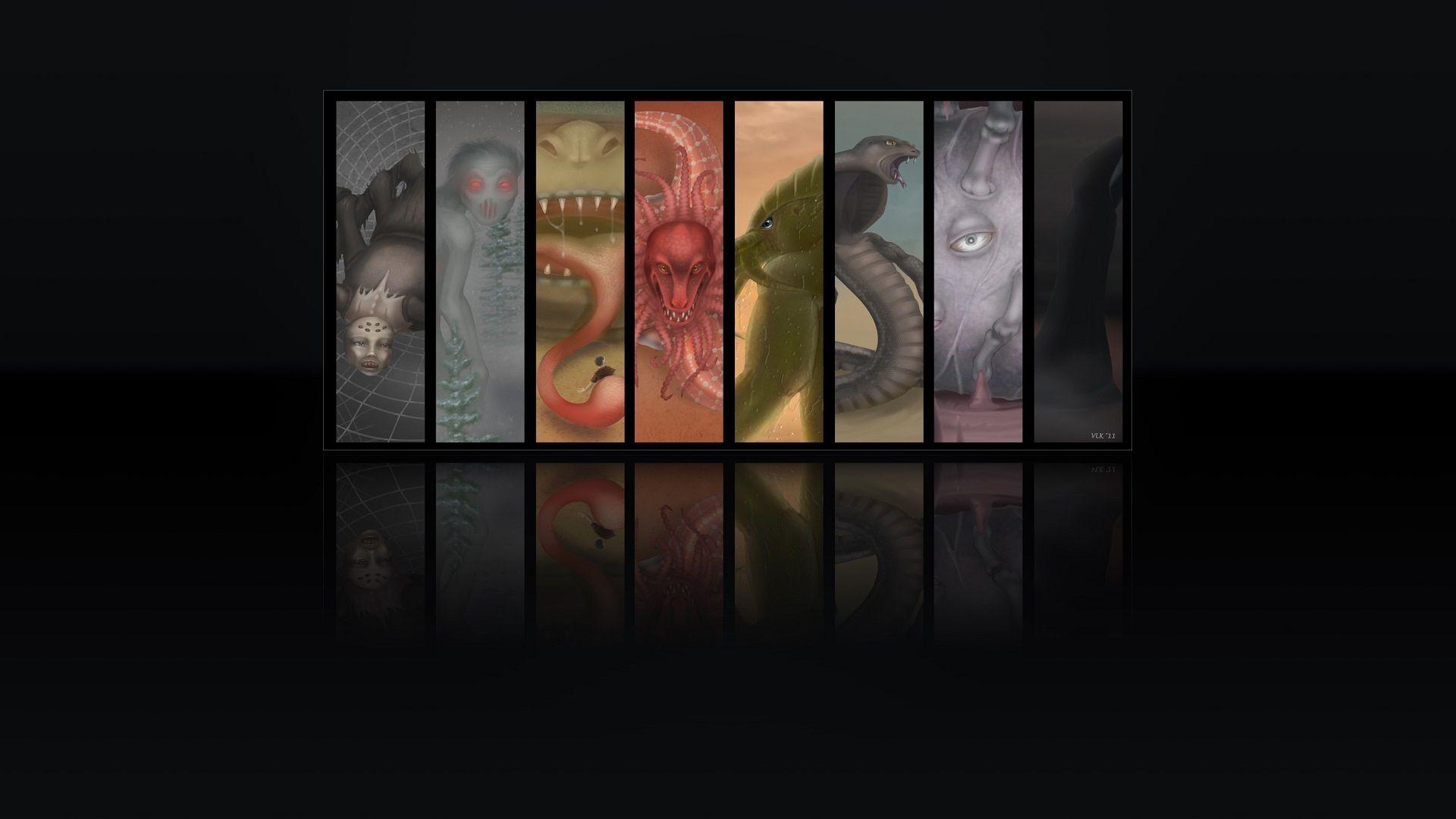 1920x1080 Cthulhu HD Wallpaperx1080