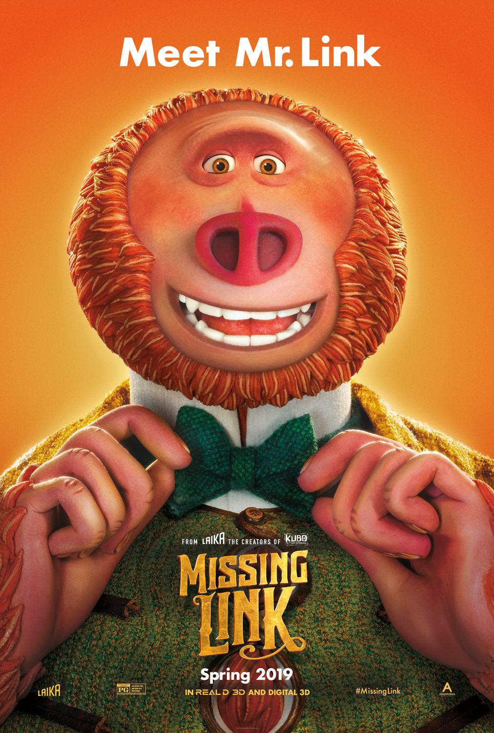 1010x1500 Missing Link Wallpaper