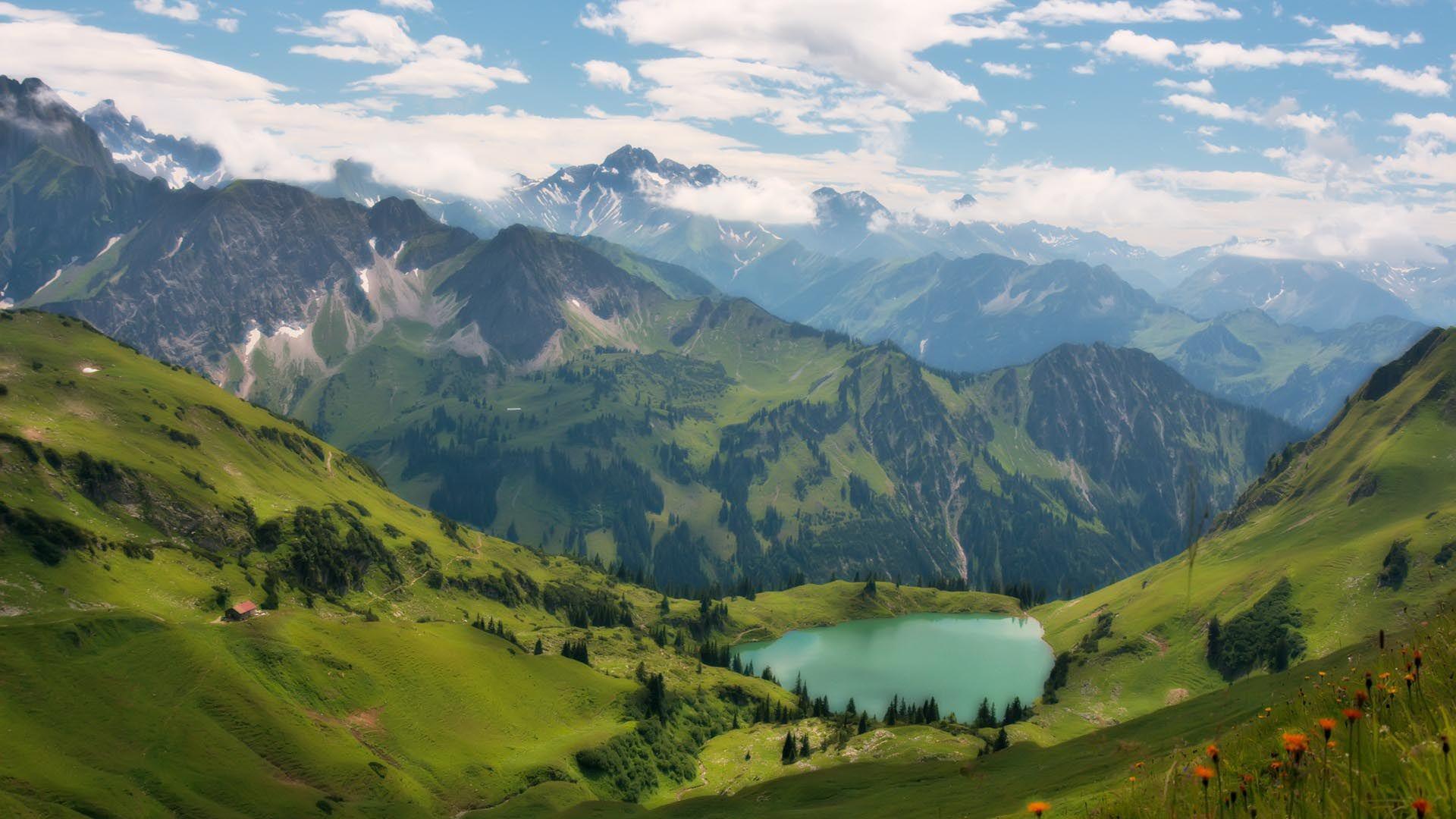 1920x1080 26++ Schönheit swiss countryside