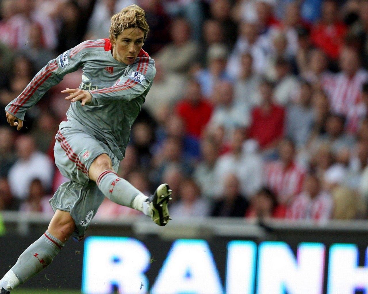 1280x1024 Download 1280x1024 Soccer, Fernando Torres Wallpaper