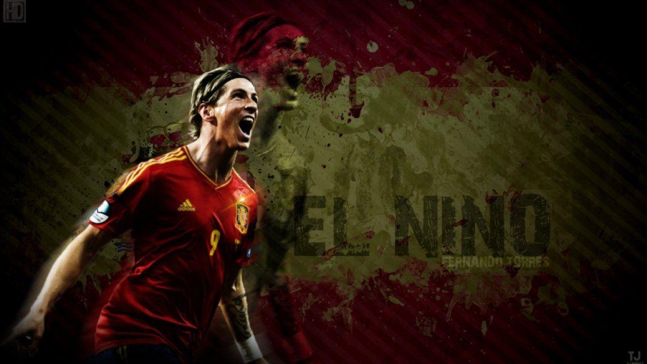 1280x720 Fernando, Torres, Widescreen, HD, Background, Wallpaper