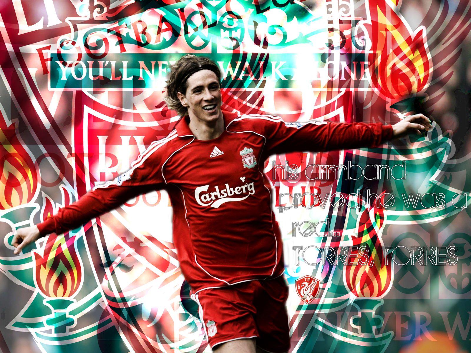 1600x1200 Fernando Torres Liverpool