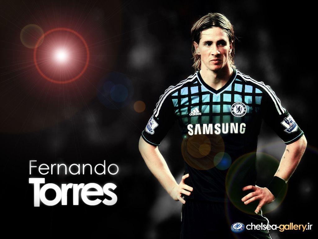 1024x768 Fernando Torres Wallpaper 429 Kb