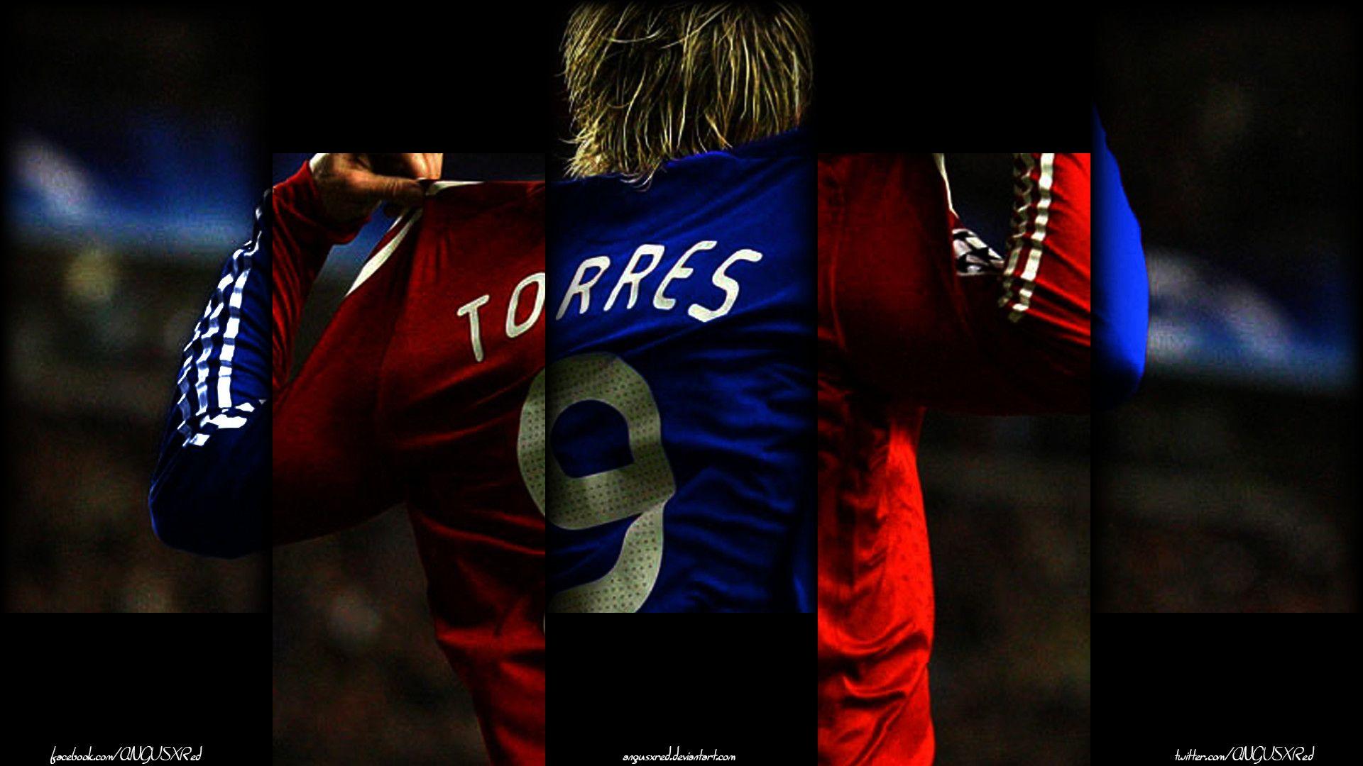 1920x1080 Fernando Torres Wallpaper Chelsea 2018 background