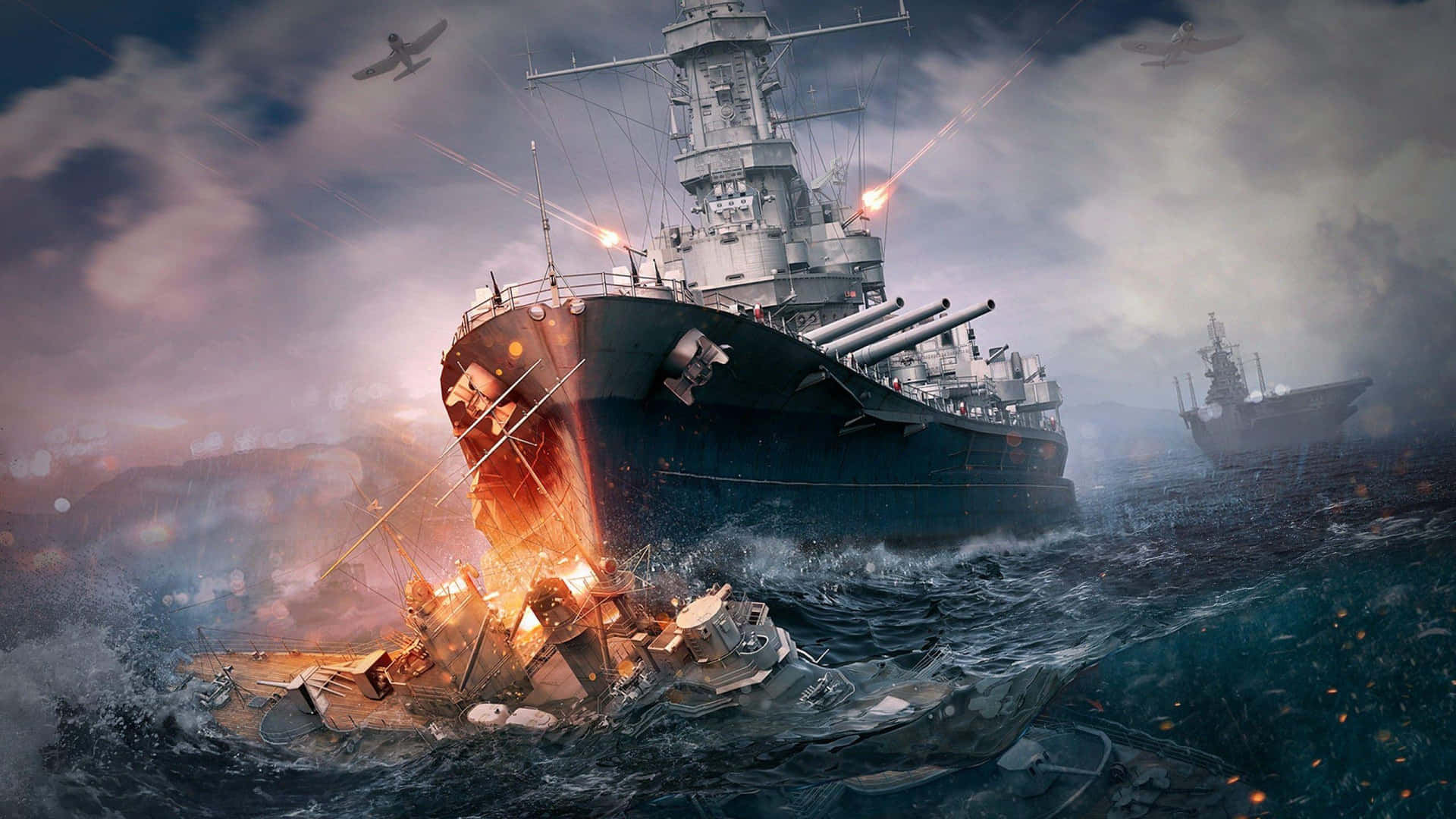 1920x1080 Battleship Picture