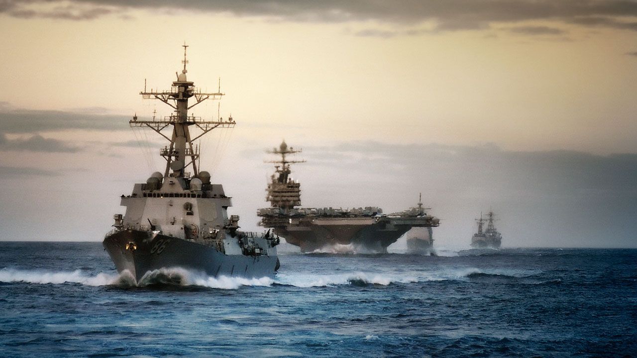 1280x720 Naval ship