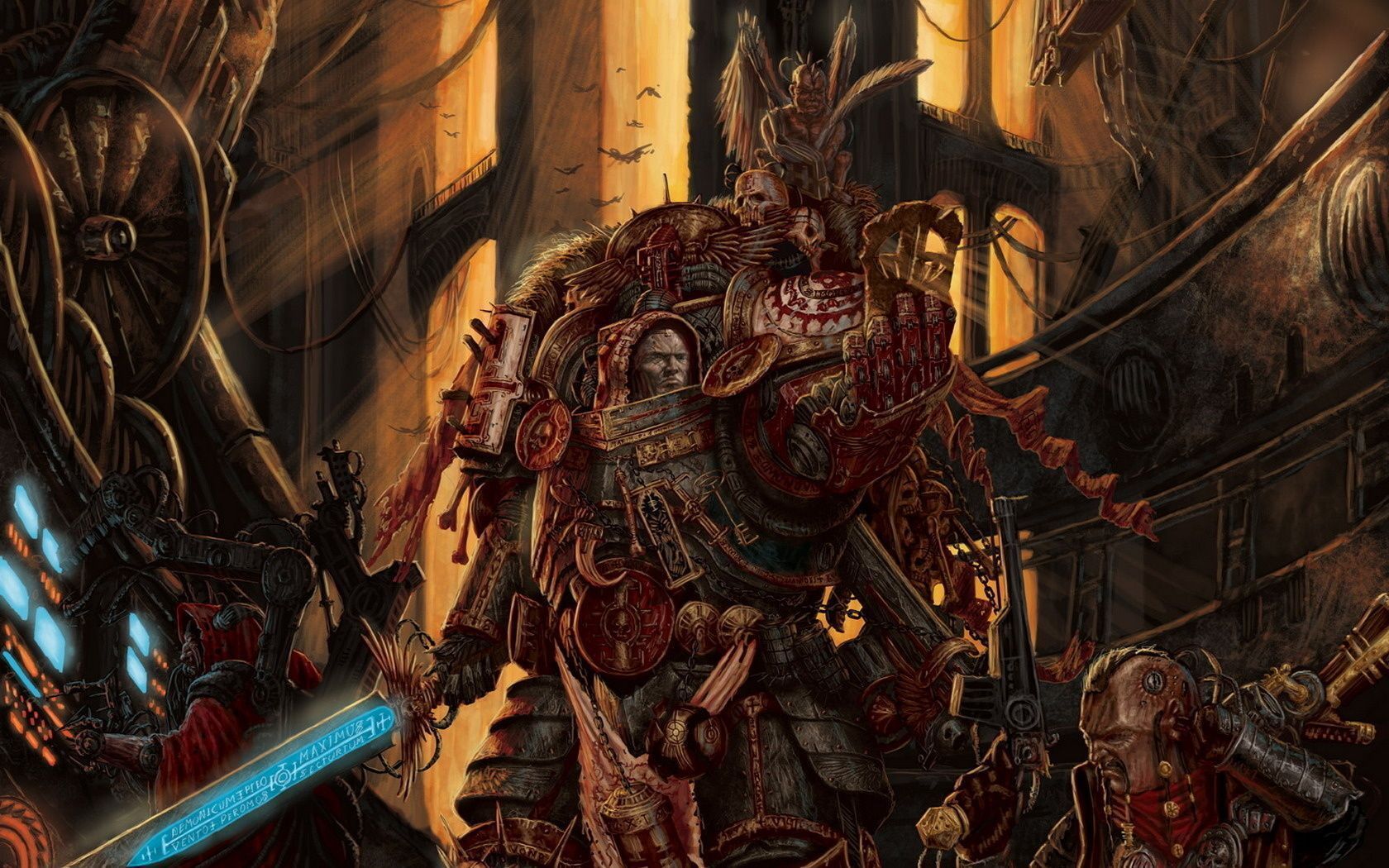 1680x1050 Download Video Game Warhammer Wallpaper