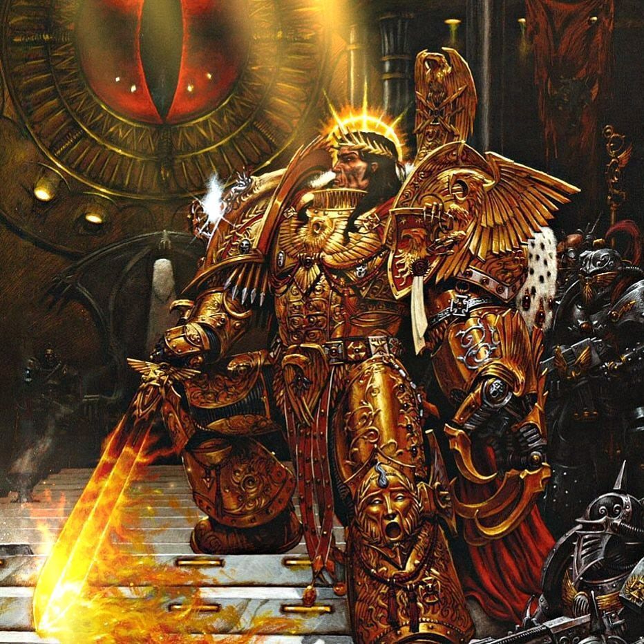 932x932 Steam Workshop::Warhammer 40k emperor