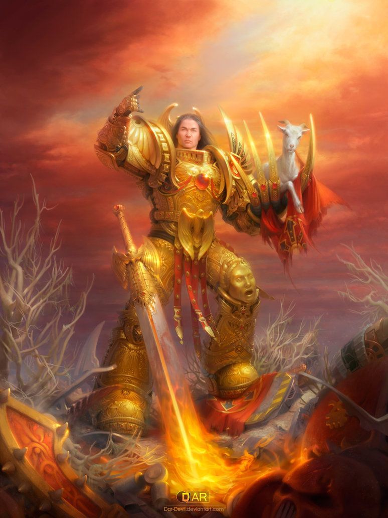 774x1032 god emperor of mankind warhammer 40k
