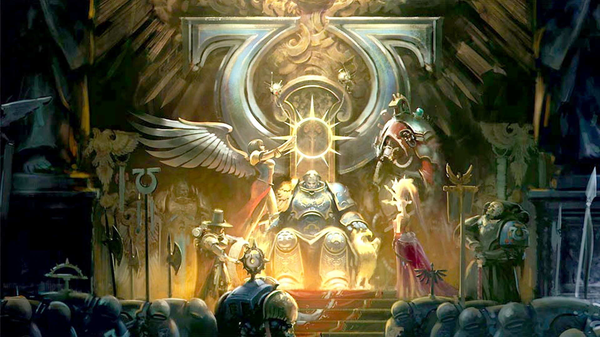 1920x1080 Warhammer 40k's Emperor of Mankind