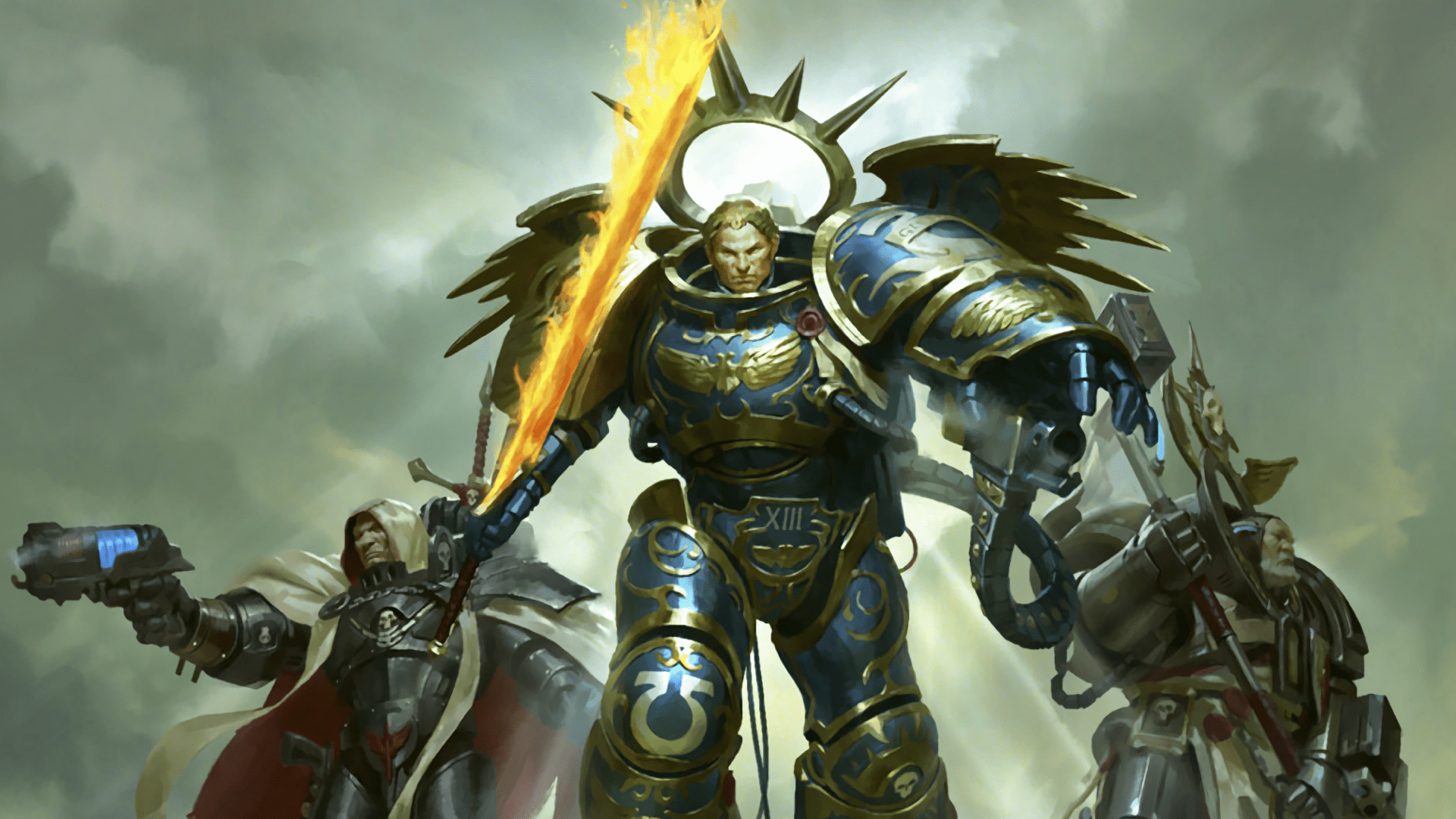 1920x1080 Warhammer 000 suggests the Emperor