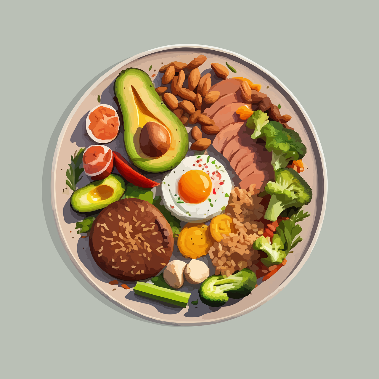 1280x1280 Free Кето & Keto Image