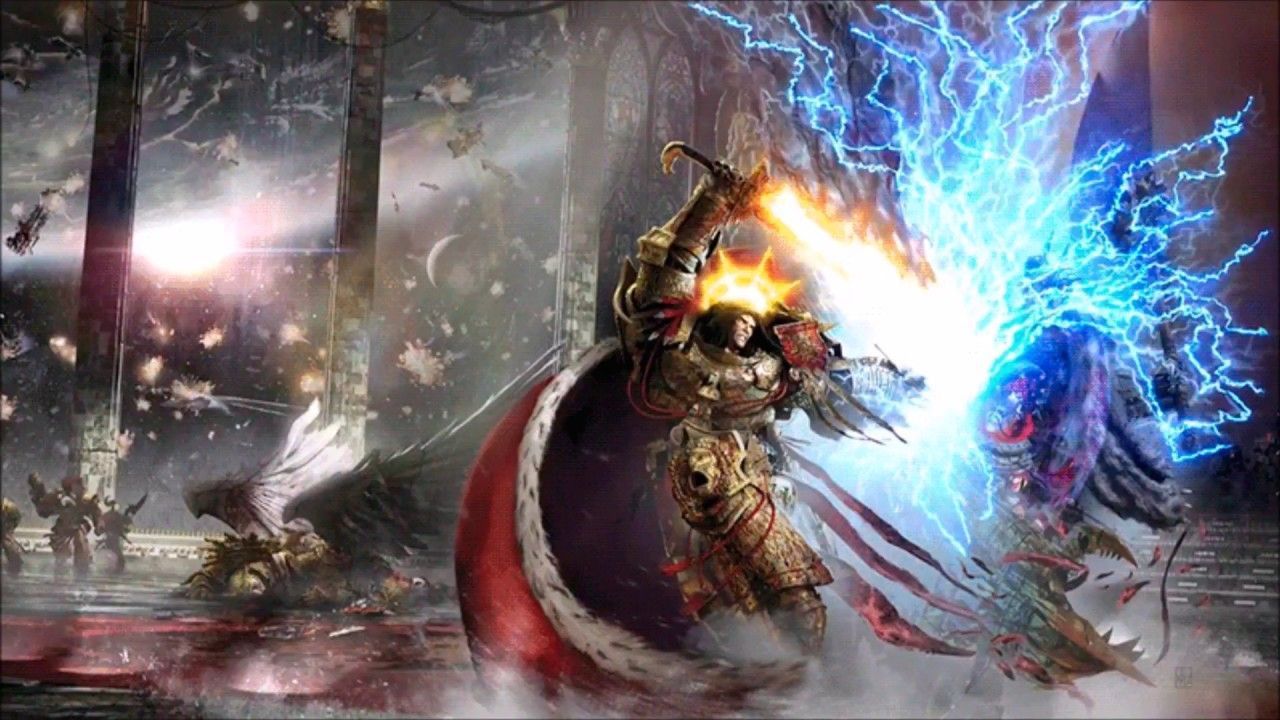 1280x720 The Emperor of Mankind tribute