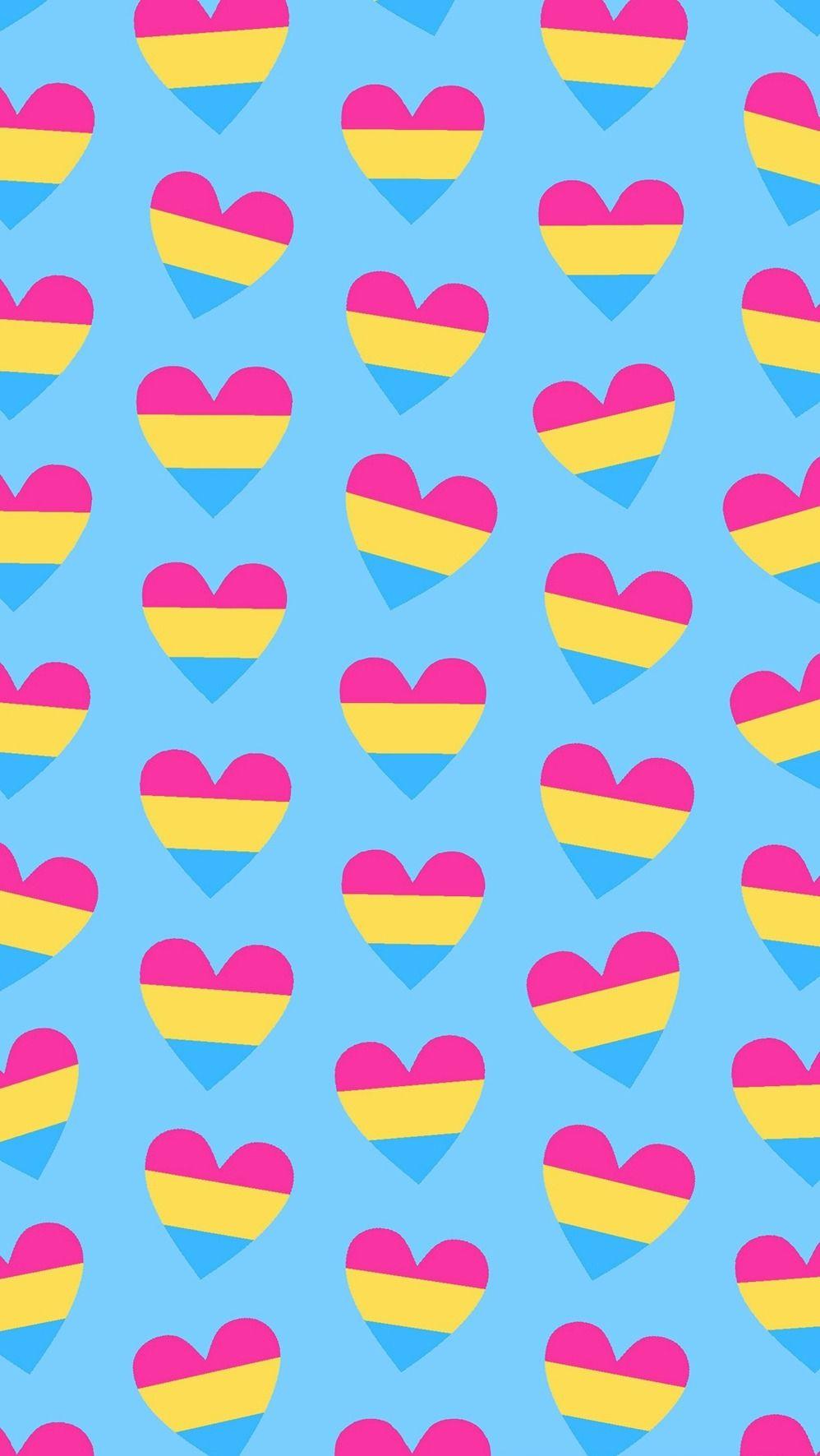 I made an aesthetic pansexual phone wallpaper  Mangago