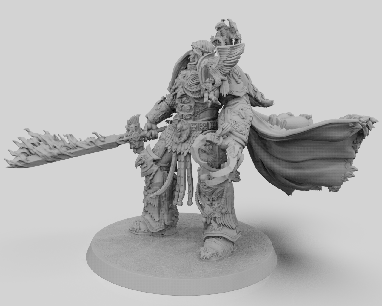 1280x1024 King of the lion empire with a sword