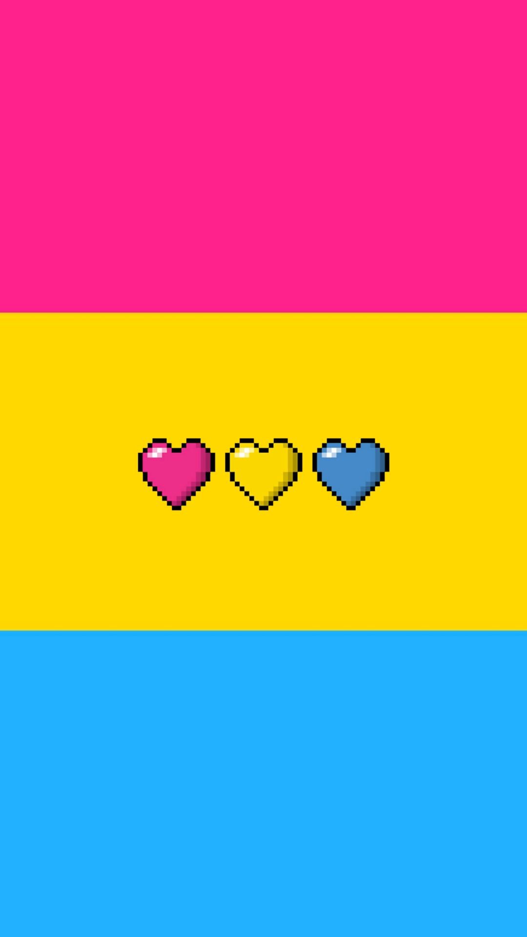 I made a pansexual wallpaper by Soulstargames on DeviantArt