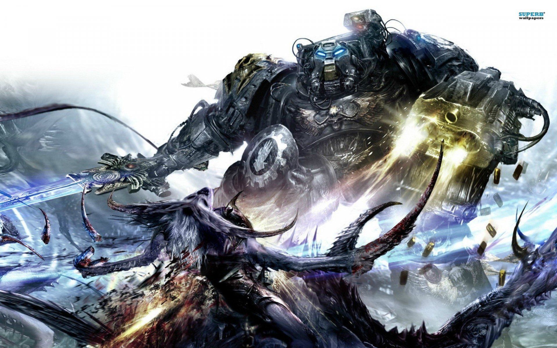1920x1200 Download Video Game Warhammer HD Wallpaper