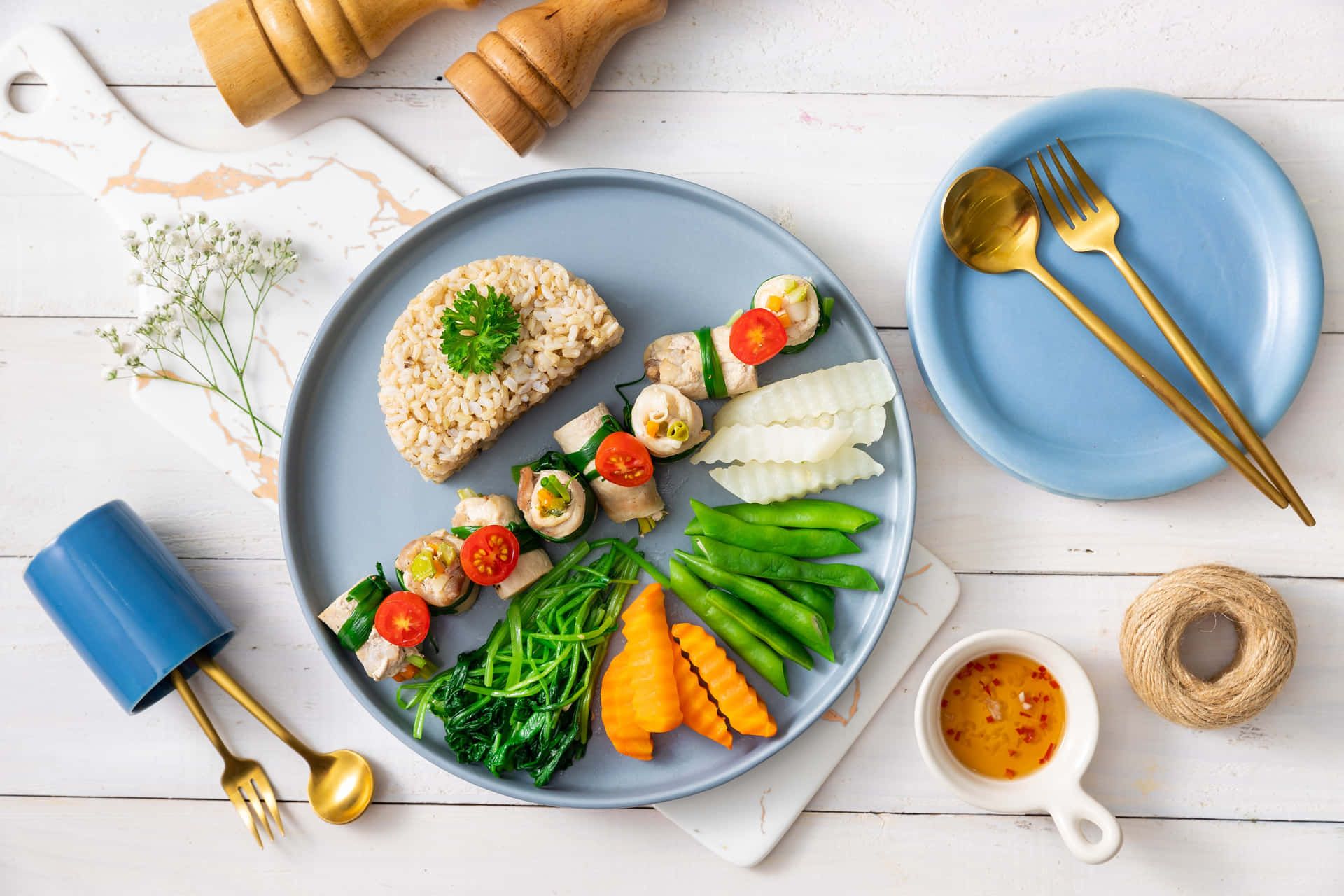 1920x1280 Download Keto Meal Best Food Background