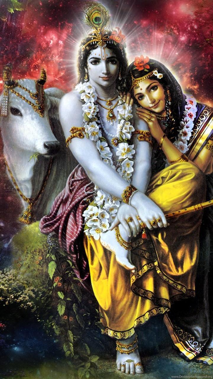 720x1280 Radha Krishna Mobile Wallpaper