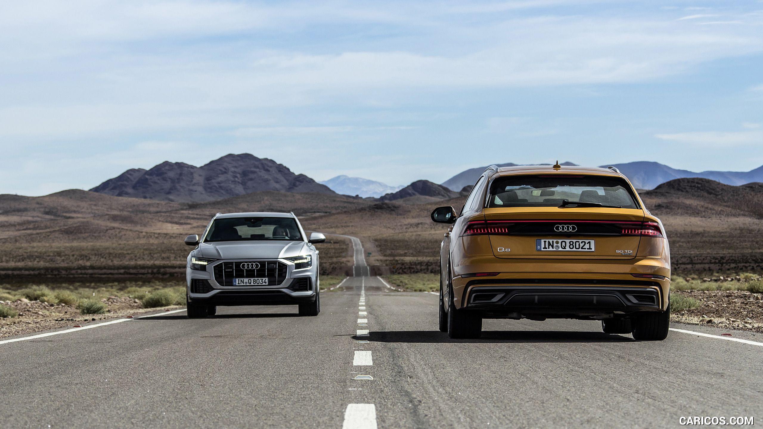 2560x1440 Audi Q8. HD Wallpaper