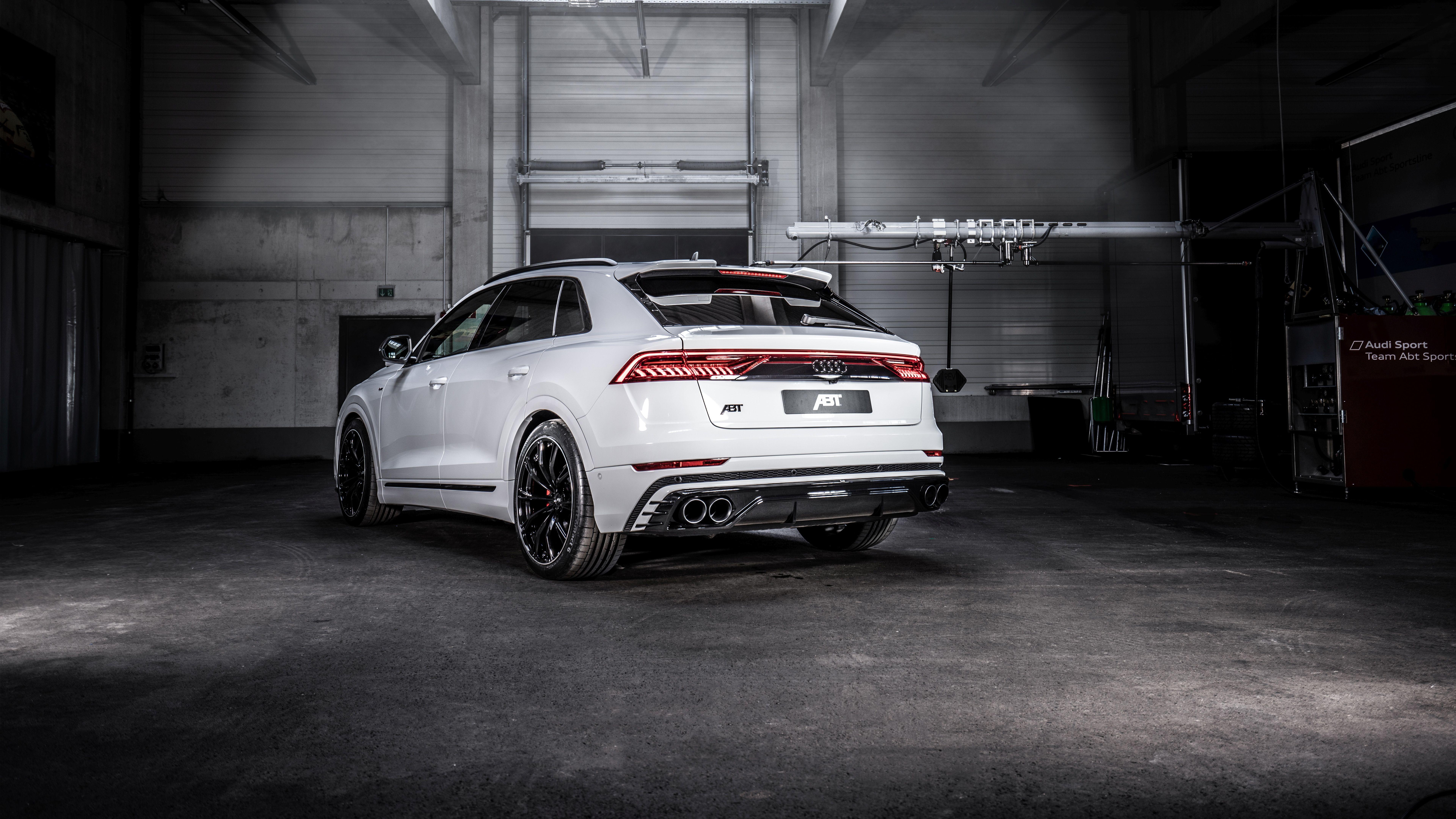 7680x4320 ABT Audi Q8 2019 4K 8K 2 Wallpaper. HD Car Wallpaper