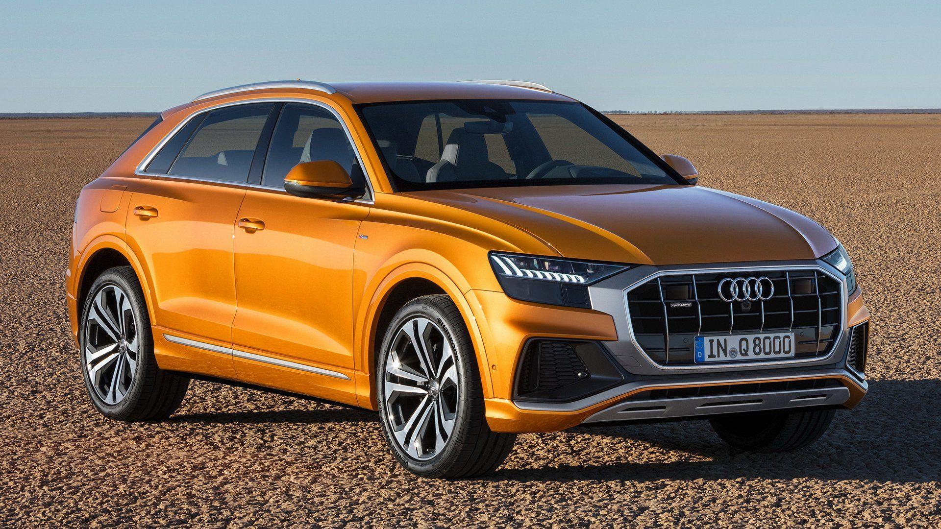 1920x1080 Audi Q8 S line HD Wallpaper. Background Image
