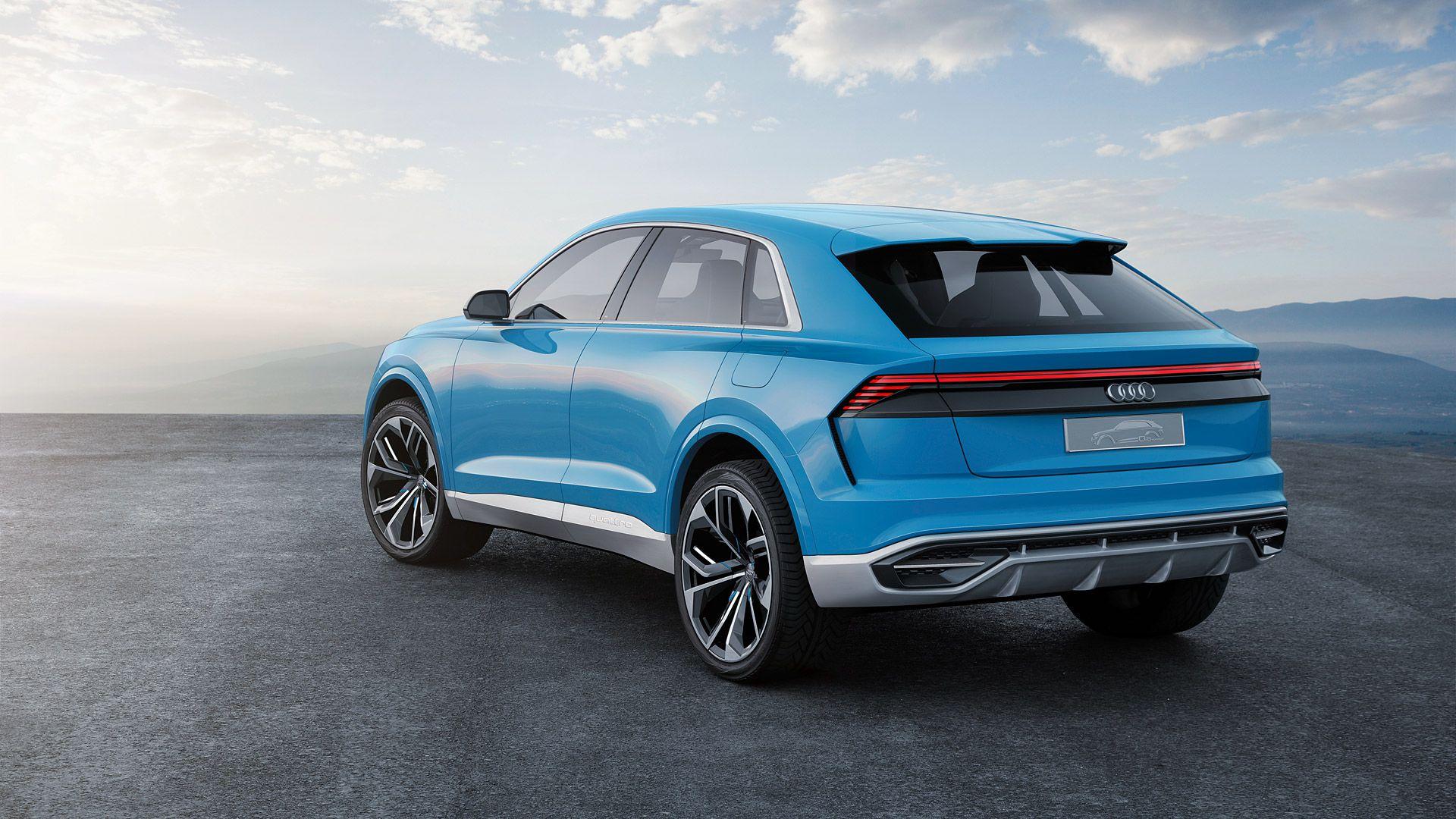 1920x1080 Audi Q8 Concept Wallpaper & HD Image