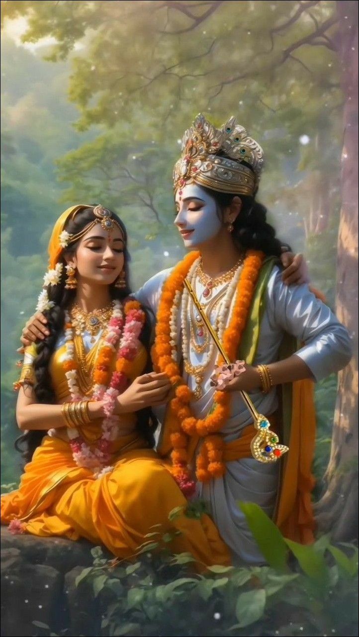 722x1282 Radha Krishna Image, Dp
