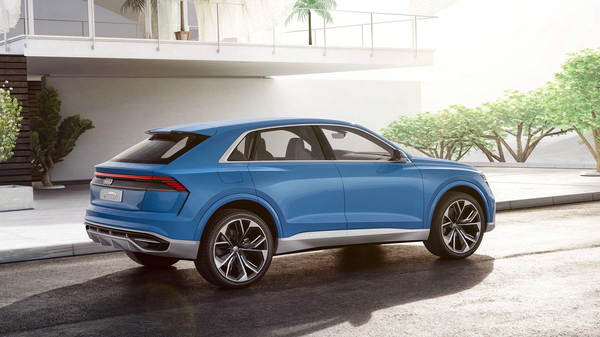 1920x1080 Audi Q8 Concept Wallpaper & HD Image