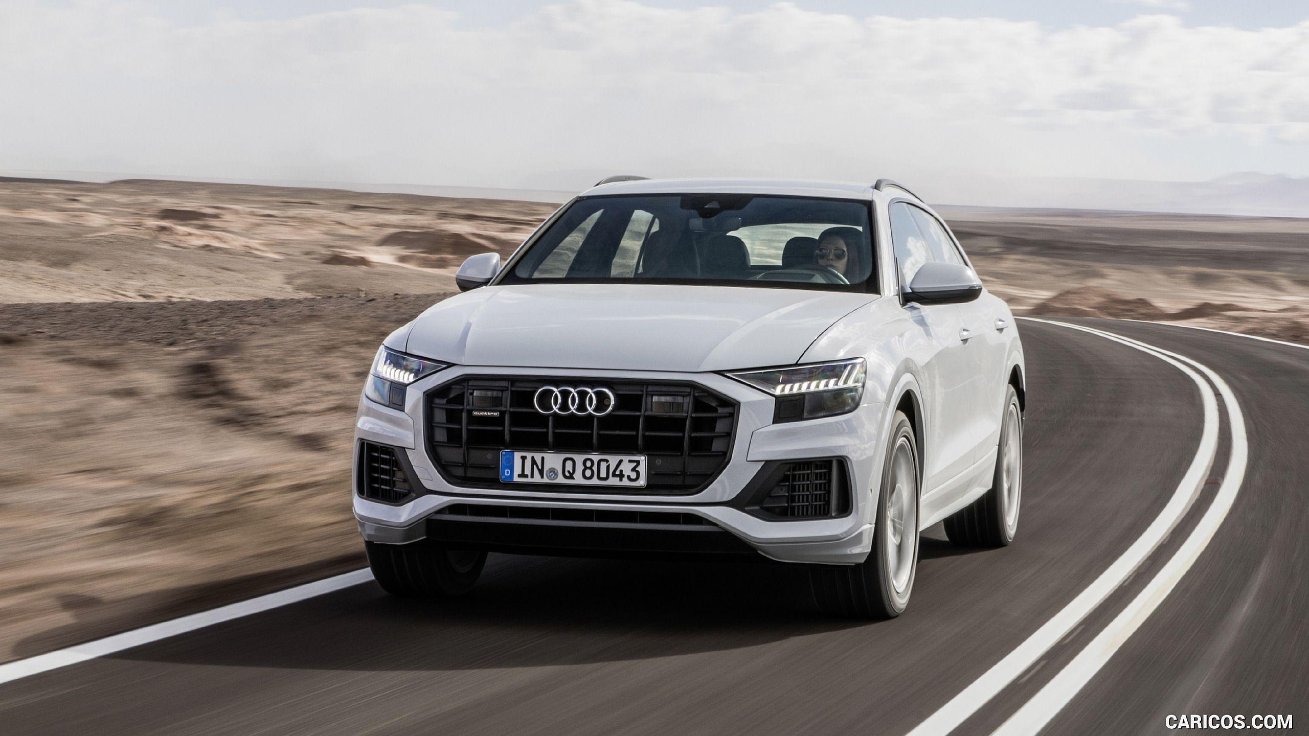 2560x1440 Audi Q8 (Color: Glacier White). HD Wallpaper