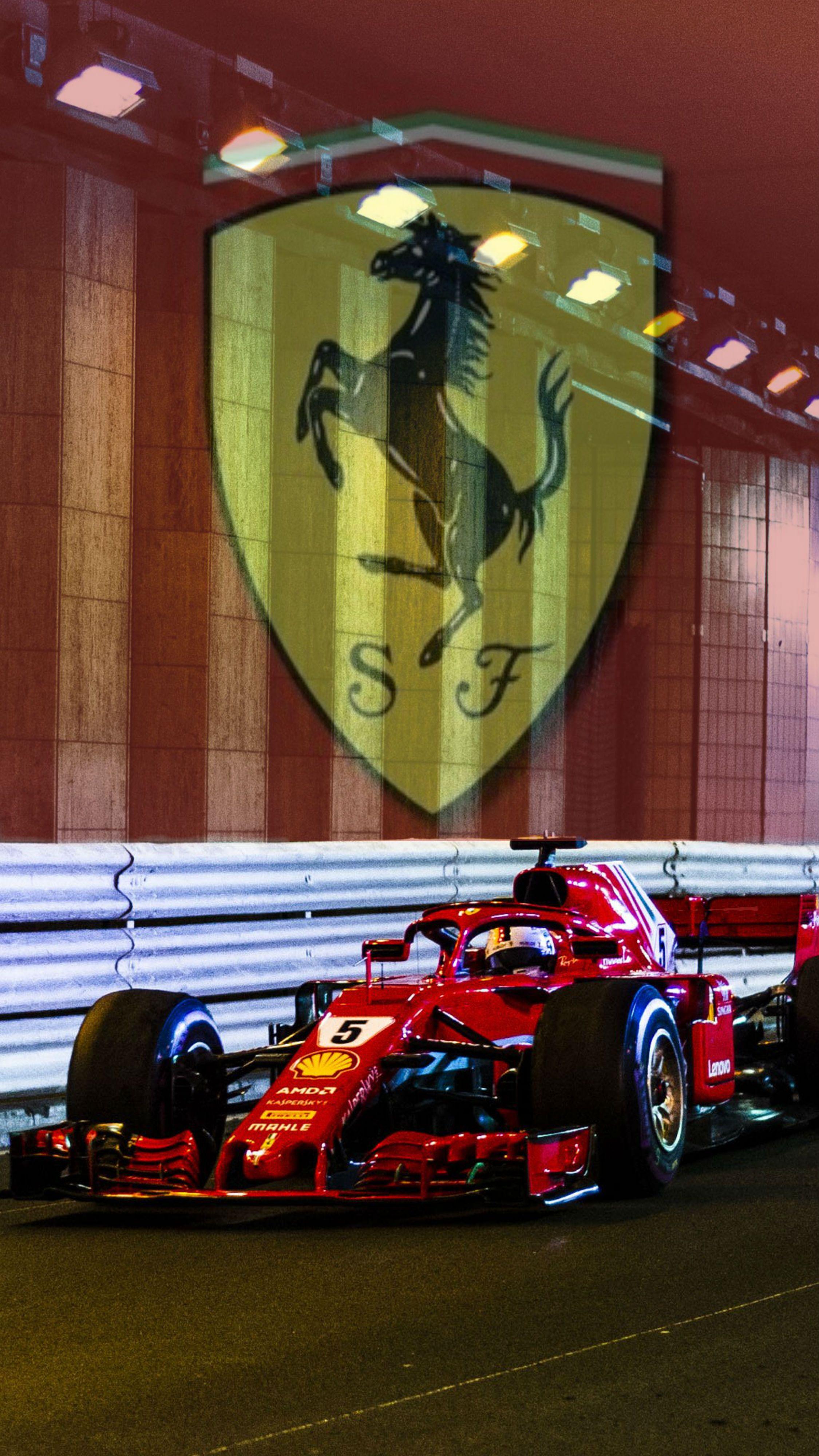 2250x4000 Ferrari SF90 Wallpaper