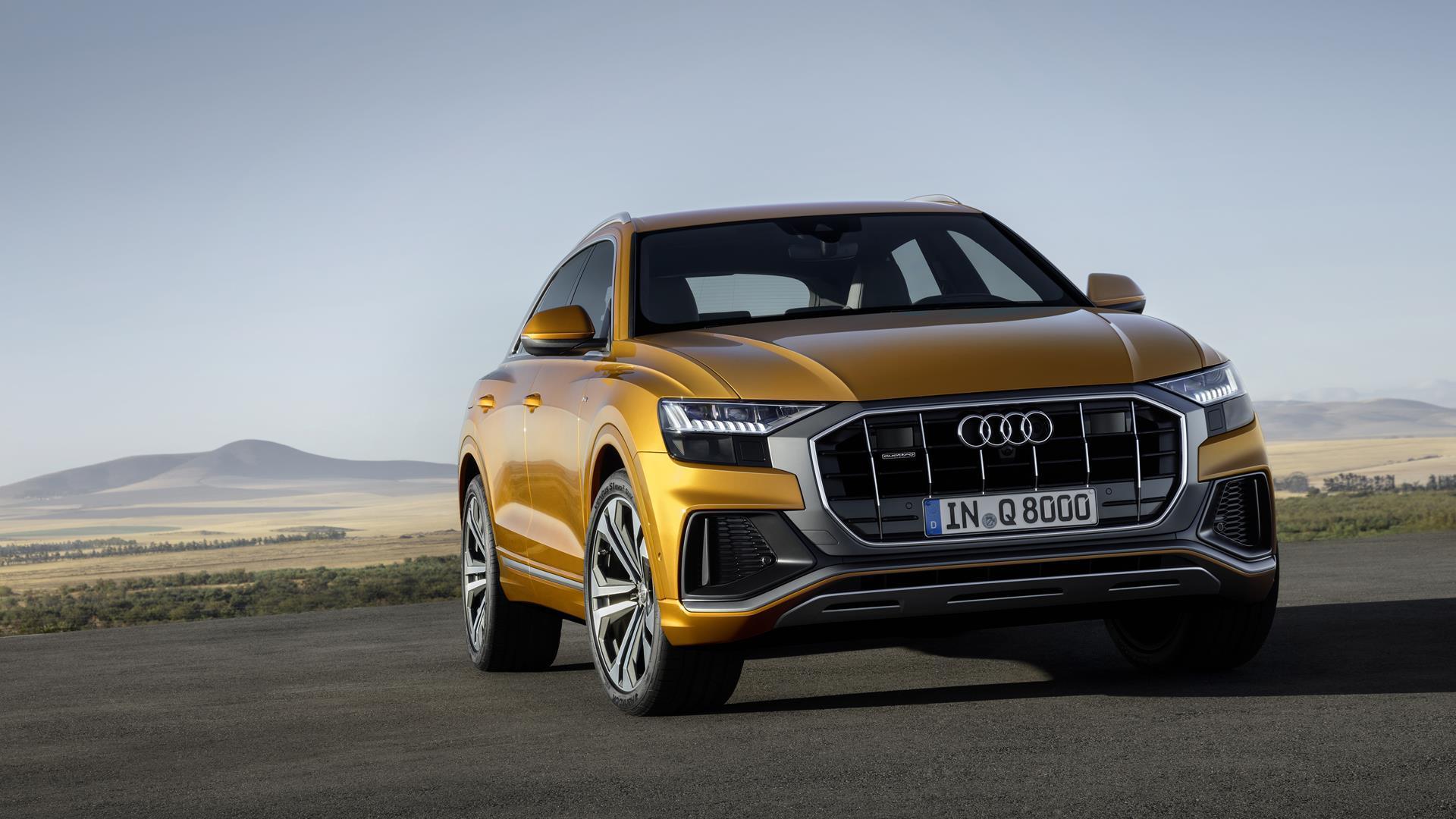 1920x1080 Audi Q8 Wallpaper [HD]