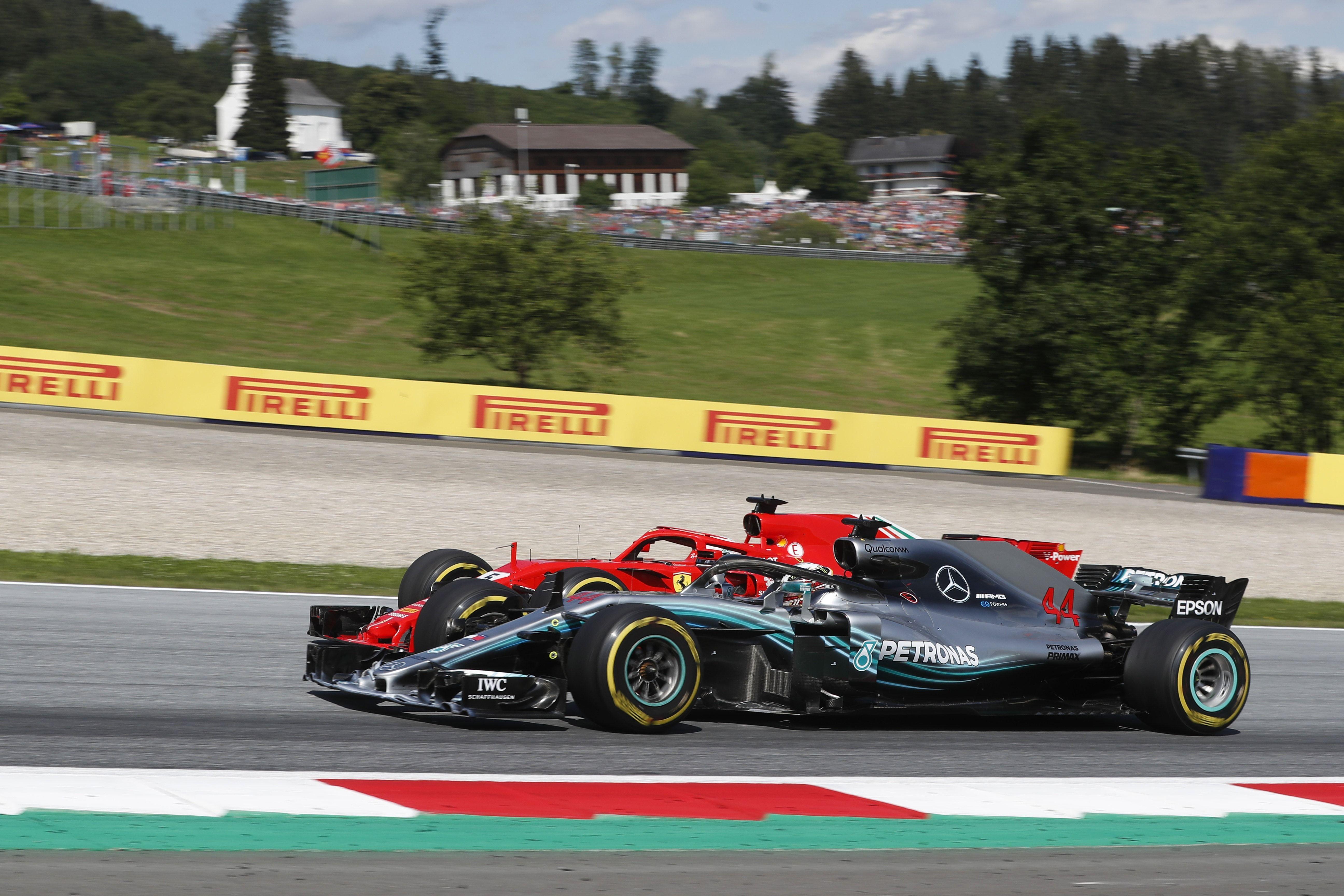 5184x3456 Sebastian vettel and Hamilton 5k Retina Ultra HD Wallpaper