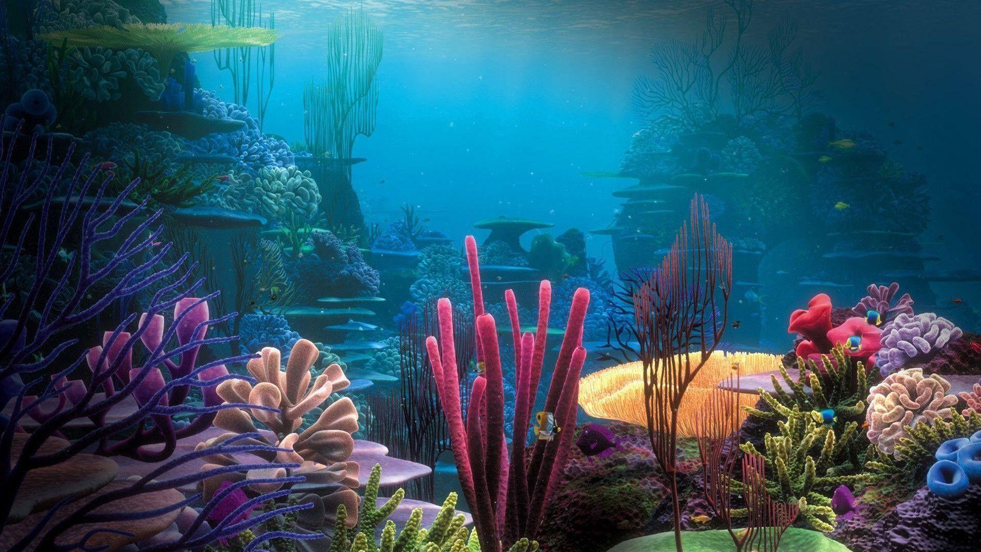 1920x1080 Finding Nemo Background
