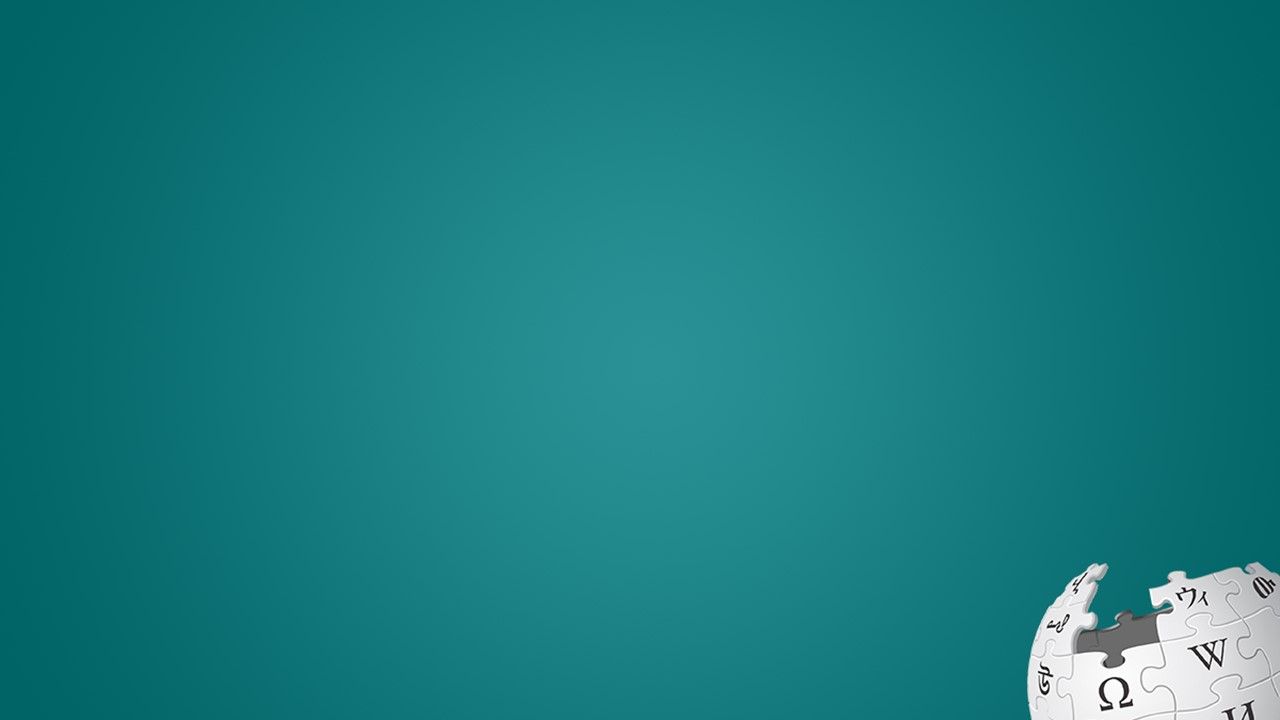 1280x720 Wikipedia PowerPoint background Template