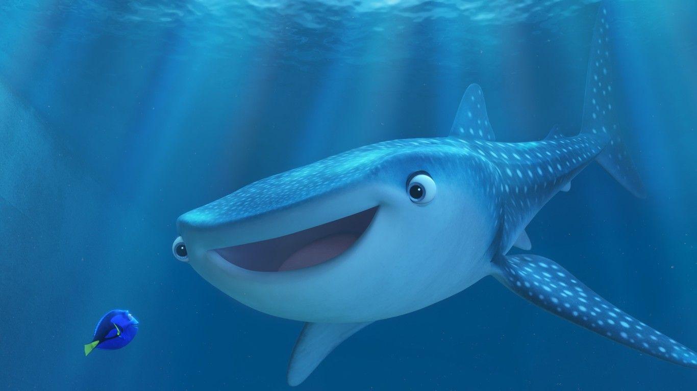 1366x768 Finding Dory 1366x768 Resolution HD 4k Wallpaper