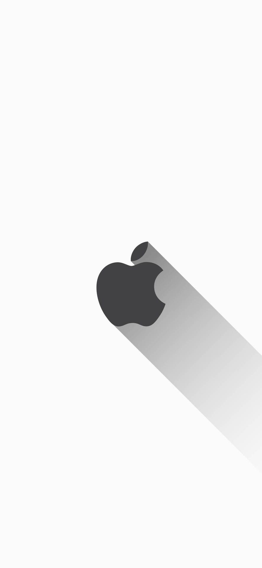 886x1920 White iPhone Wallpaper