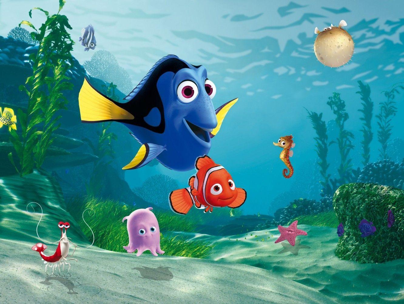 Finding Dory Wallpapers - Top Free Finding Dory Backgrounds ...