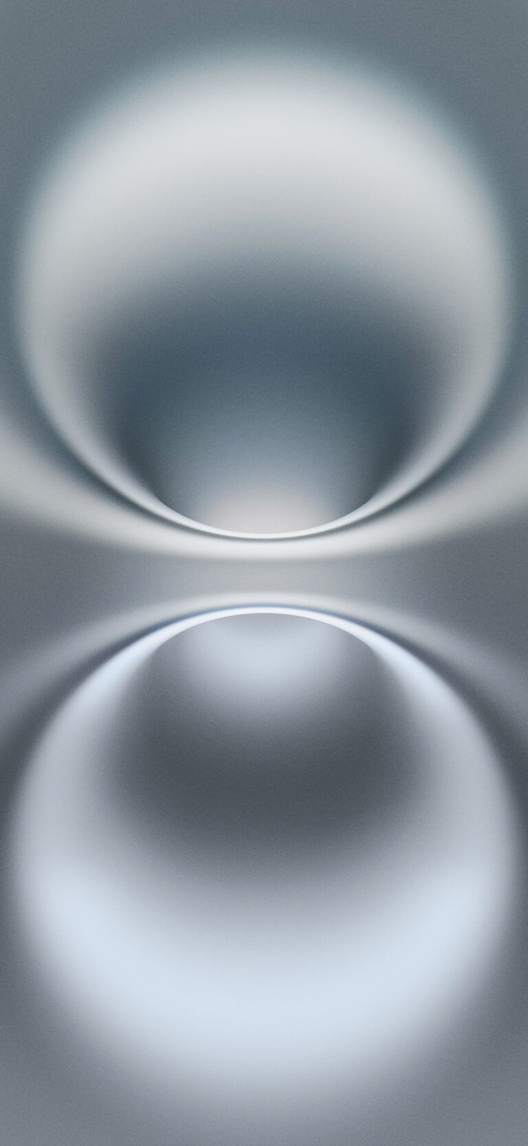 768x1665 iPhone 16 Wallpaper, White