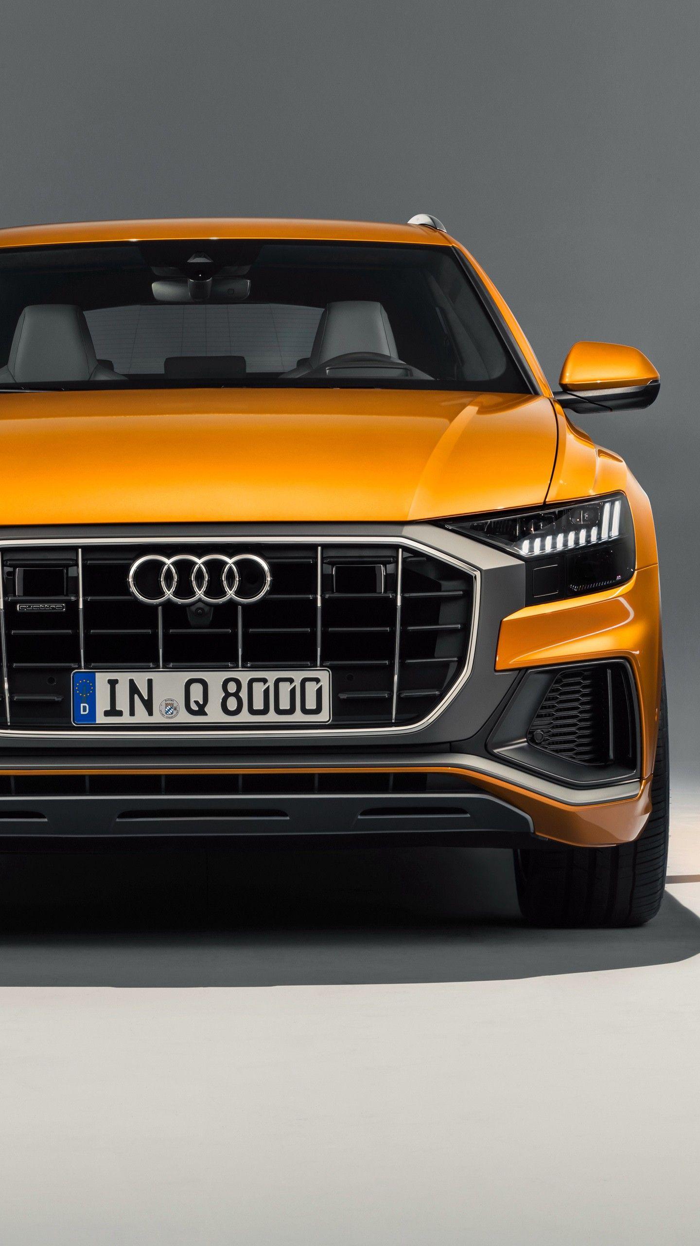1440x2560 Audi Q8 50 TDI quattro S line 2018 4K Wallpaper. HD