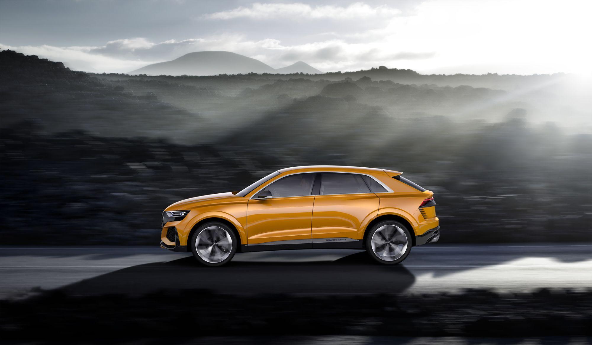 2000x1167 Audi Q8 Sport Free HD Wallpaper Image Background