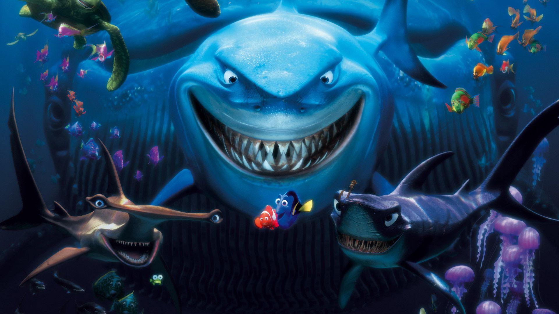 1920x1080 Finding Nemo 2003. HD Windows Wallpaper
