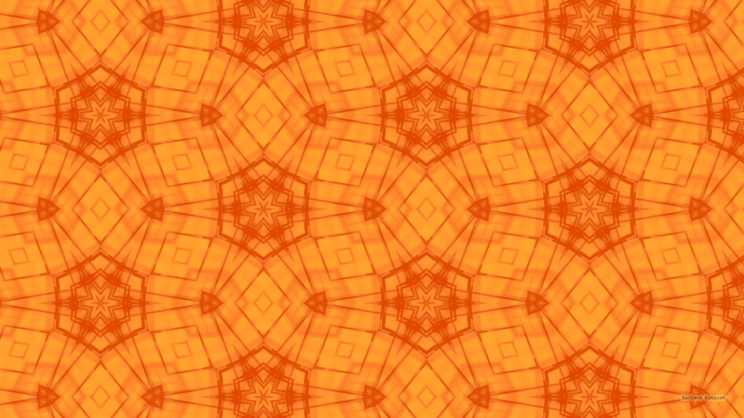 2560x1440 Orange star pattern wallpaper. Barbaras HD Wallpaper