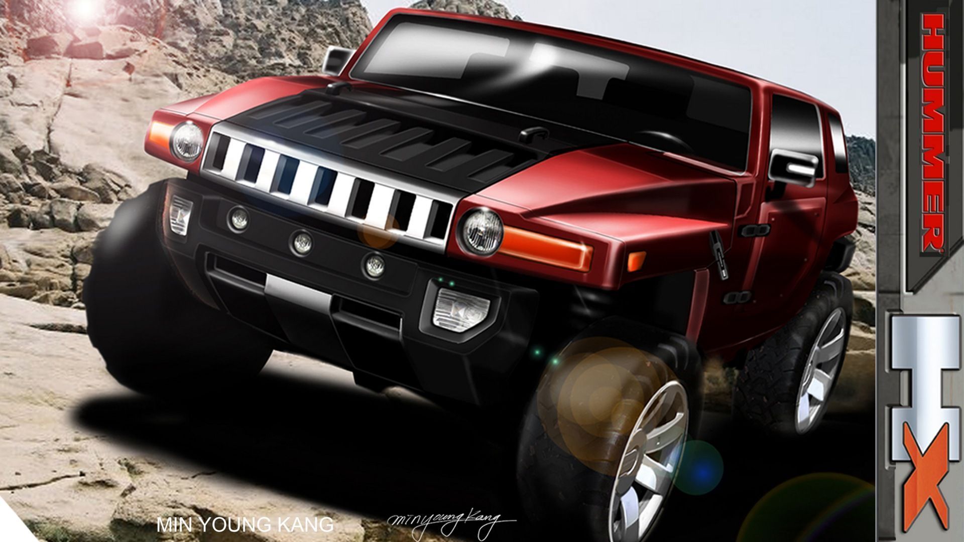 1920x1080 Download Vehicle Hummer HD Wallpaper