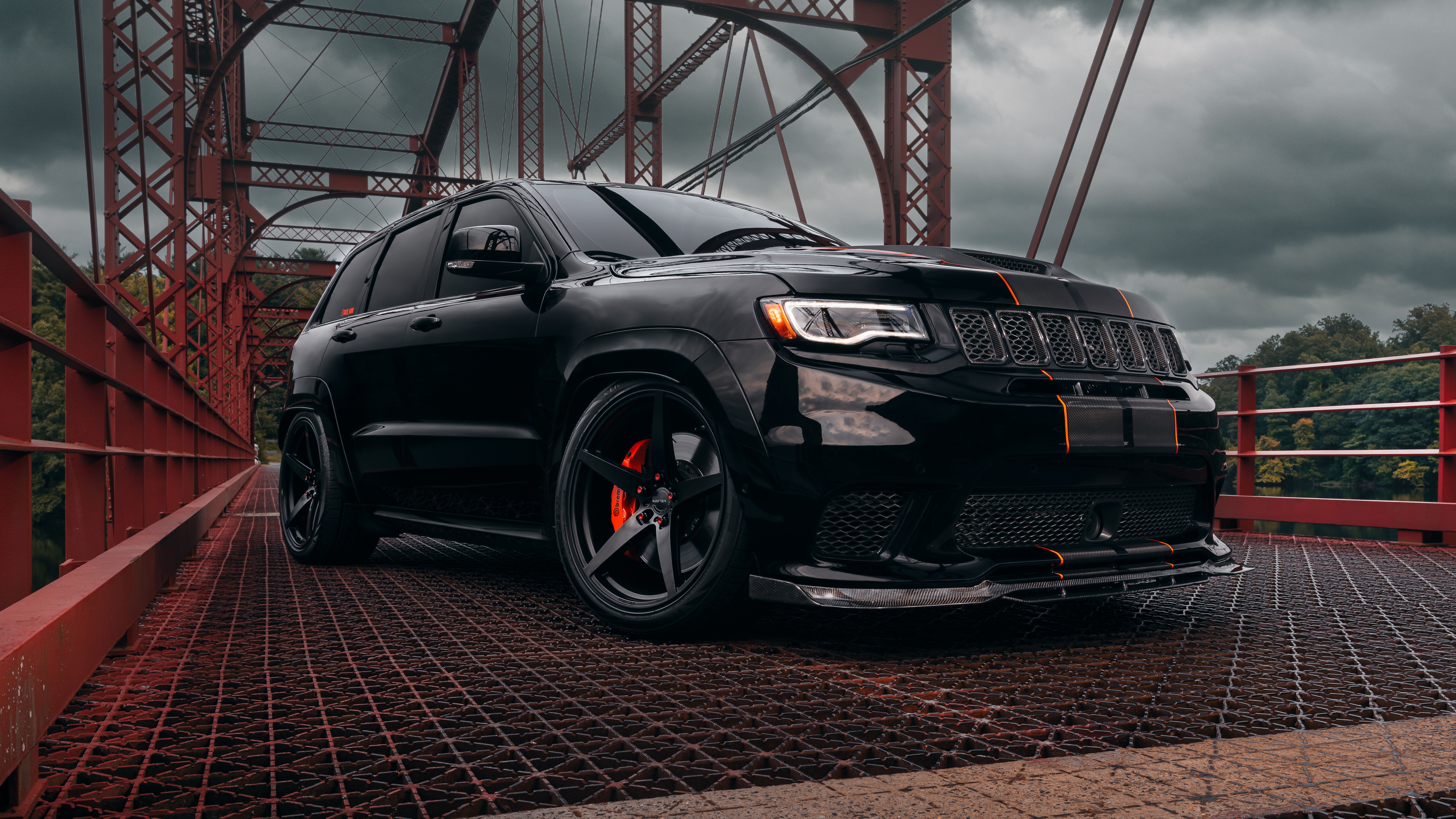 7680x4320 Jeep Trackhawk 8K Wallpaper Car