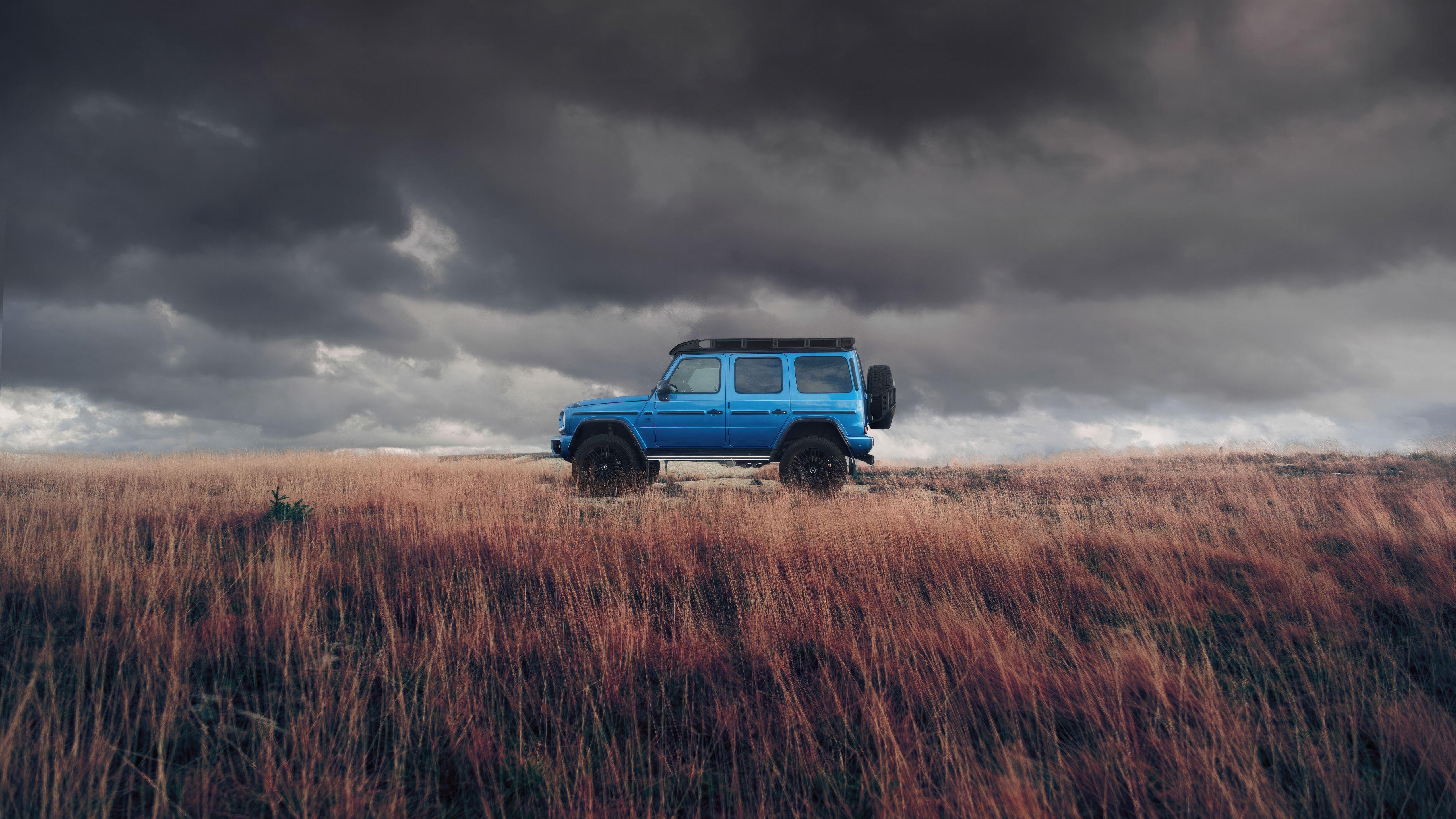 5120x2880 Mercedes Amg G63 4x4 2024 Wallpaper, HD