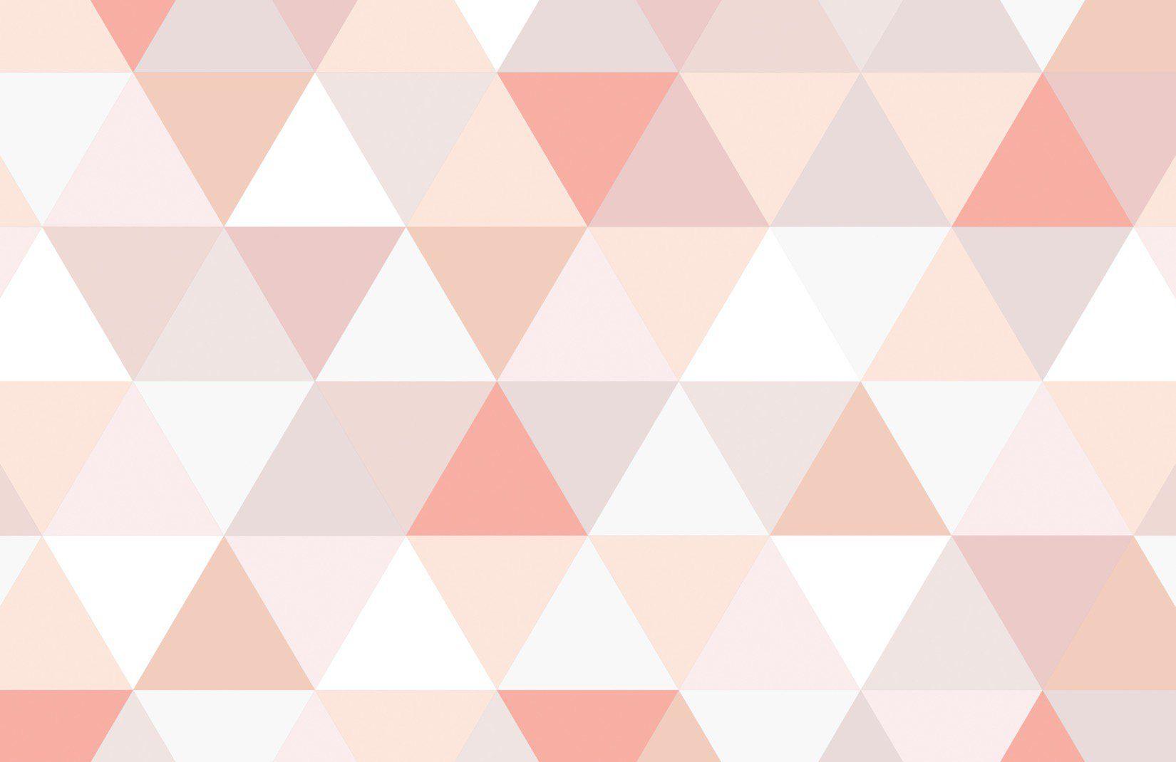 1650x1070 Triangle Pattern Pink, Download Wallpaper